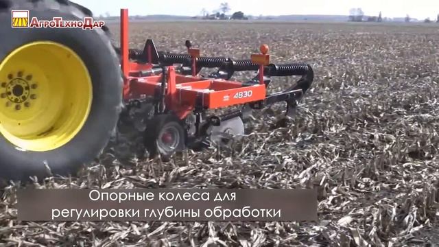 Kuhn Krause 4830 Primary Tillage Rippers   Features And Benefits