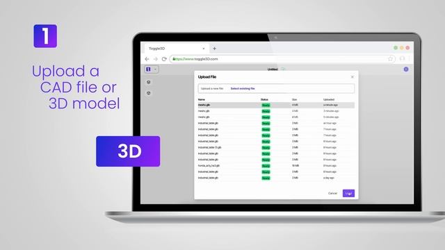 Introducing Toggle3D смотреть онлайн