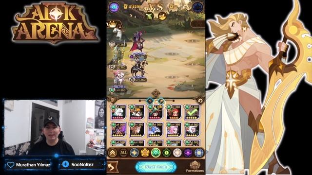 META TREASURE SCRAMBLE HEROES! [FURRY HIPPO AFK ARENA] смотреть онлайн