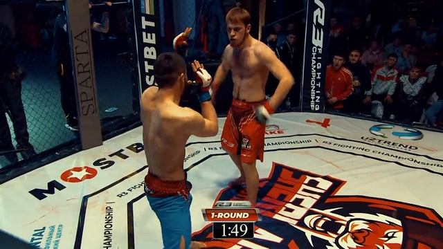 ARSLON XURSANDOV VA ARSEN YAKUBOV O'RTASIDAGI JANG