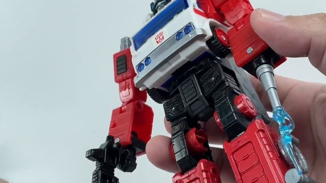 Transformers Generations Selects Artfire & Nightstick Chefatron Review смотреть онлайн
