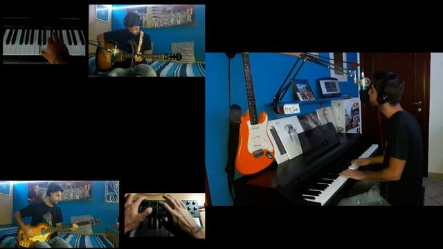 Gabriele Fancellu - The Scientist (Coldplay cover) смотреть онлайн