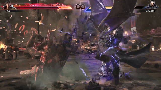 Tekken 8 story - kazuya AI is not gonna sugarcoat it смотреть онлайн