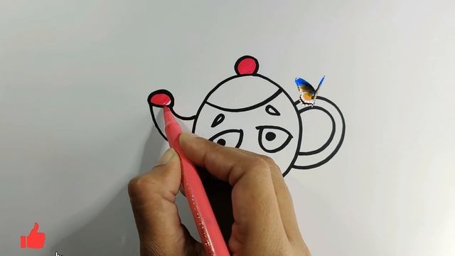 How to Draw Tea Pot? | Tea Pot Drawing for Kids | Teapot Art for Kids | Step by Step| Art Gallery смотреть онлайн