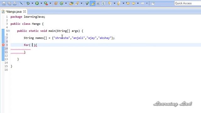 For Each Loop and Arrays in Java Programming смотреть онлайн