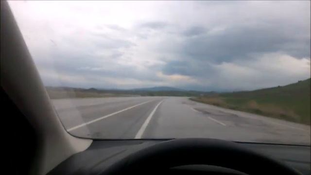 Ford Focus MK 3 1.6 TDCI Top Speed, 190-220 Toplam Hız Uzun Mesafe. смотреть онлайн