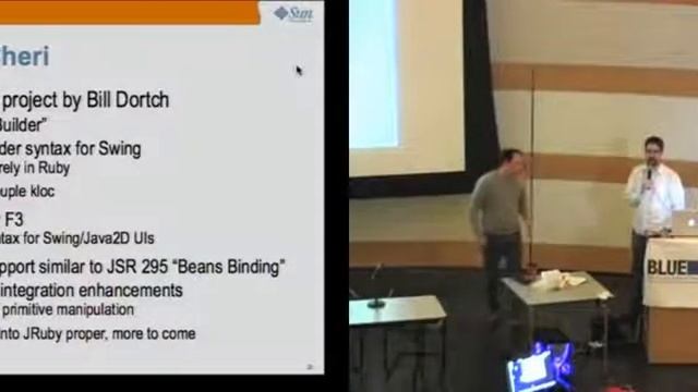 MWRC 2007 - JRuby: Not Just Another Ruby Implementation by Charles Nutter and Thomas Enebo смотреть онлайн