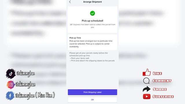 Paano Mag ARRANGE SHIPMENT sa Tiktok | Pick Up Through J & T Express | Seller Guide for NEW USER смотреть онлайн