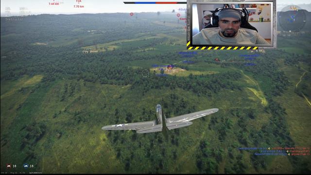 Águilas De Plastilina | War Thunder | Con Corvo смотреть онлайн