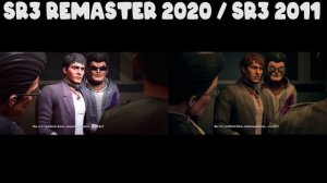 Сравнение графики Saints Row The Third Remastered против Saint Row The Third (2011 - 2020) 1440p