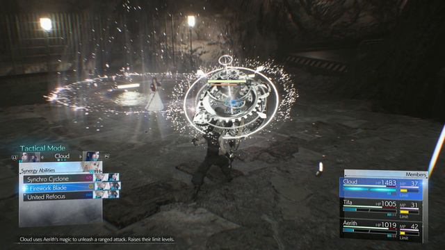 Final Fantasy VII Rebirth - Elena & Rude Boss Fight 1080p PS5 смотреть онлайн