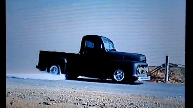 52 ford f-1 burnout смотреть онлайн