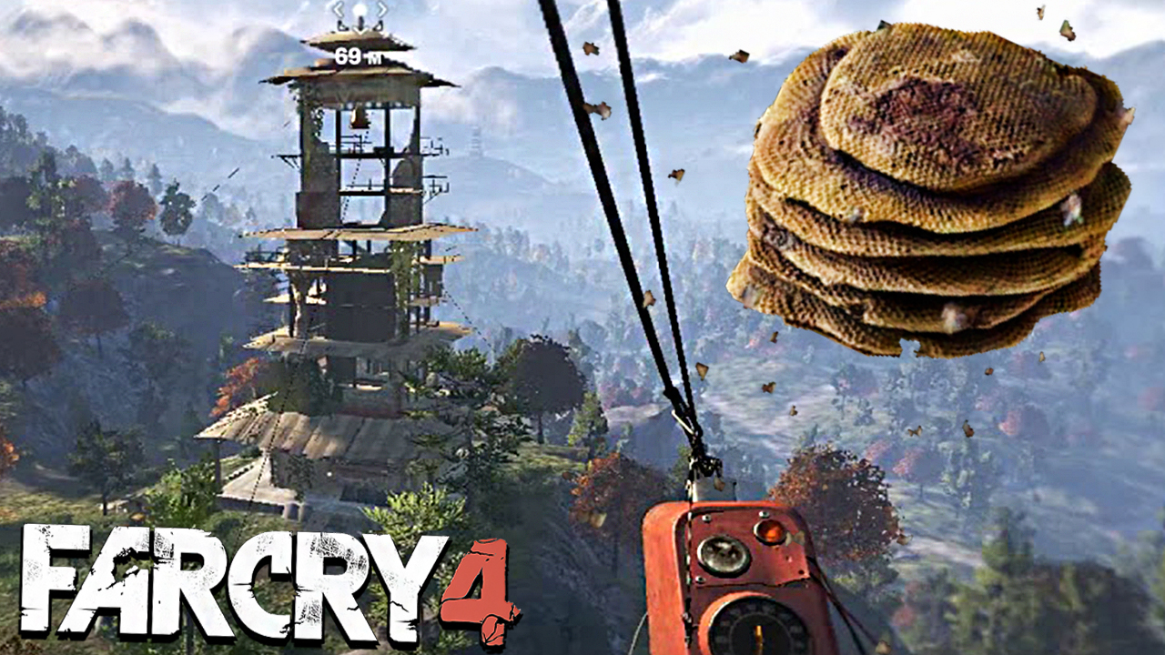 КОЛОКОЛЬНЯ С ПЧЕЛИНЫМИ УЛЬЯМИ | ПРОХОЖДЕНИЕ FAR CRY 4 БЕЗ КОММЕНТАРИЕВ смотреть онлайн