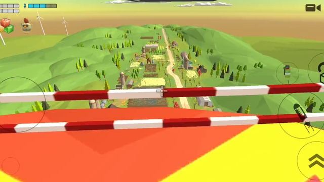 Прохожу паркур в чикен Ган!??? смотреть онлайн