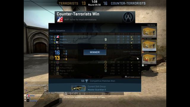 CS:GO - Good game, guys смотреть онлайн