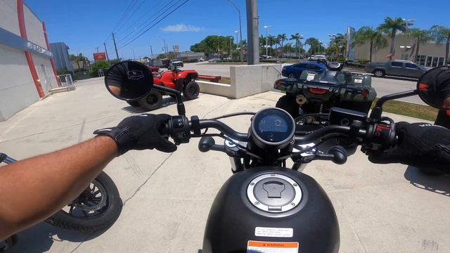 2022 Honda Rebel CMX300 Vs Rebel CMX500