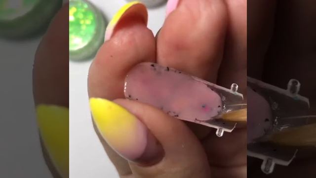 Верхние формы. Наращивание ногтей. Красивый дизайн. Новогодний дизайн. Дизайн ногтей смотреть онлайн