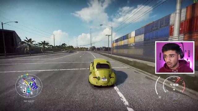THE MOST BROKEN CAR IN NEED FOR SPEED HEAT! (Volkswagen Beetle Customization) смотреть онлайн