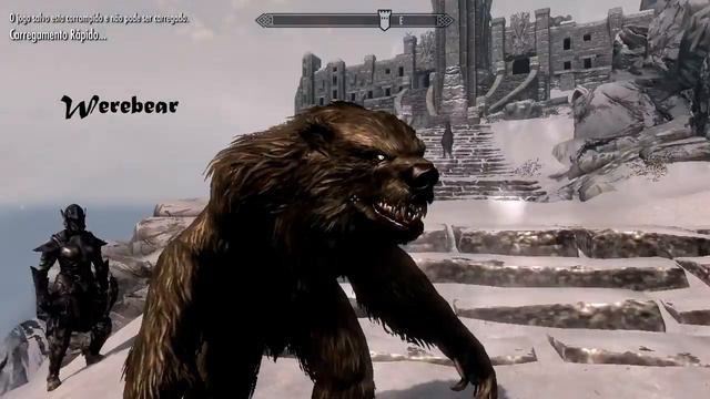 Skyrim mod Werewolf e Werebear смотреть онлайн