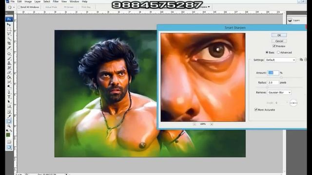Advanced Color Full Digital Painting In Photoshop Tutorial Star Arts 5