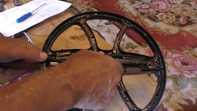 Trio Prospector ,часть вторая ,изготовление датчика смотреть онлайн