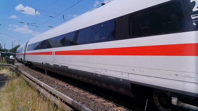 ICE 4, Kurve, Hanau смотреть онлайн