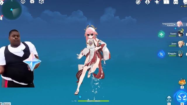 How Yae Miko wanters react after Yae Miko gameplay leaks смотреть онлайн