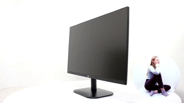 НИКС Компьютерный Супермаркет: видео про ЖК монитор 27" AOC 27B2DM #1 смотреть онлайн