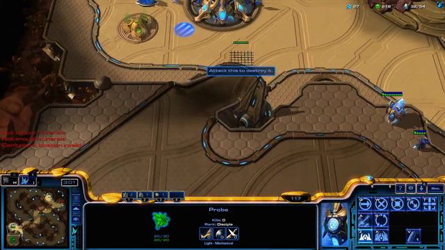 Marauder Knee Breaker goes wrong - PvT Starcraft 2 Gameplay смотреть онлайн