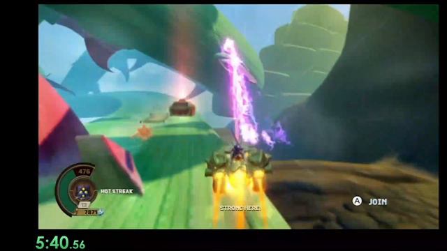 【A Teensy Problem】Skylanders Superchargers Level 7 w/ Chop Chop смотреть онлайн