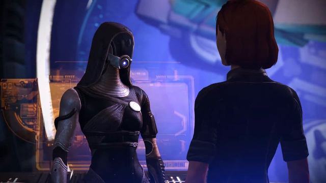 Tali | Conversations - Mass Effect - Legendary Edition (Female Shepard) 🎥 Game Movie 🎥 смотреть онлайн