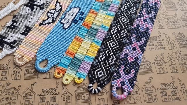 Готовые фенечки смотреть онлайн