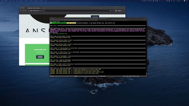 Installing Ansible AWX on IBM AIX смотреть онлайн