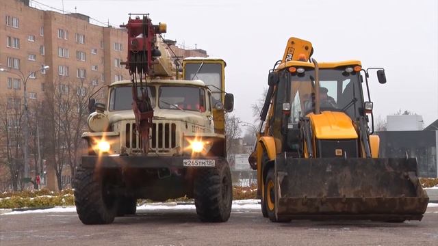 К зиме готовы – о том, какая техника будет работать зимой смотреть онлайн