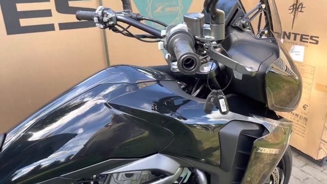 Unboxing Zontes 350VX смотреть онлайн