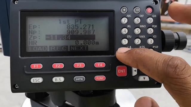 How to Resection with Sokkia iM105 Total Station смотреть онлайн