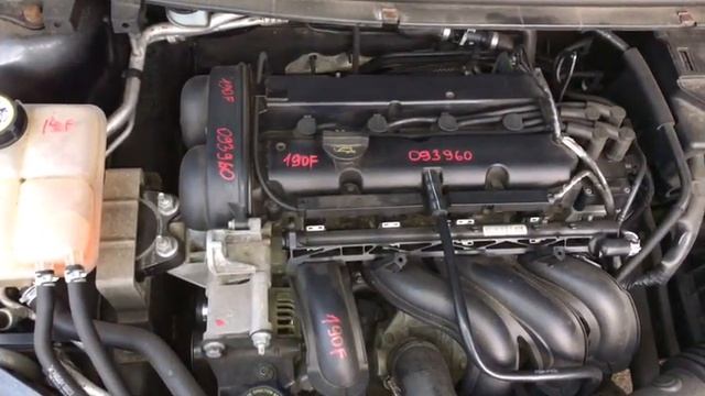 F190, Ford Focus 2007, 1.6 Zetec-S/Duratec HWDA 100 л.с., бензин, МКПП смотреть онлайн