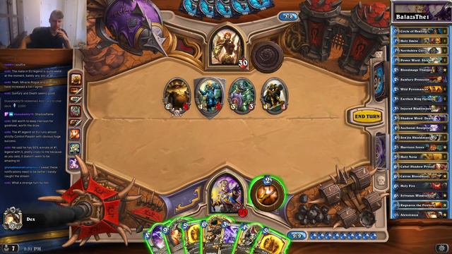 Hearthstone: Classic Legend Grind Goes on! смотреть онлайн