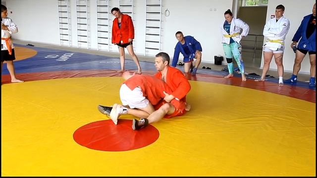 Узел плеча от Игоря Куринного. Shoulder lock by Igor Kurinnoy смотреть онлайн