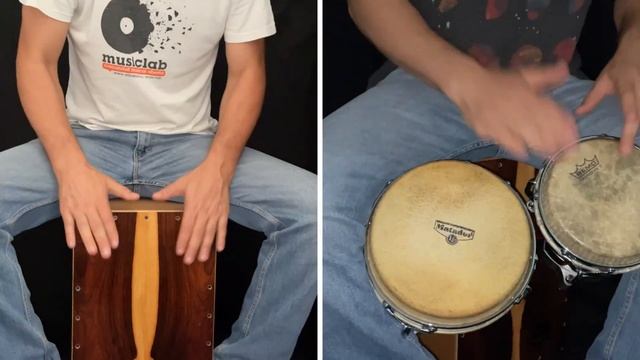 Ritmo de TANGOS 140 bpm | Flamenco TANGOS rhythm смотреть онлайн