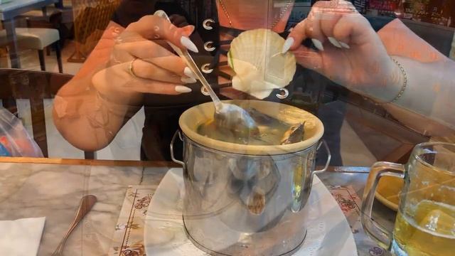 Суп из Акулы в Тайланде  Shark Soup