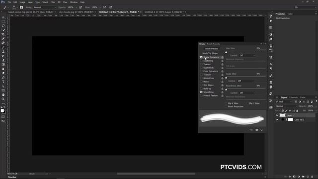 How To Create a Smoke/Fog Brush In Photoshop смотреть онлайн