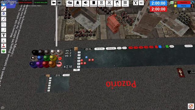 WARHAMMER 40K - ADEPTA SORORITAS VS ORKS //TABLETOP SIMULATOR// [ MdF ] смотреть онлайн
