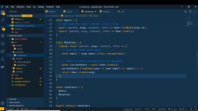 NodeJS - GraphQL เบสิค - 5 Mutation (1) смотреть онлайн