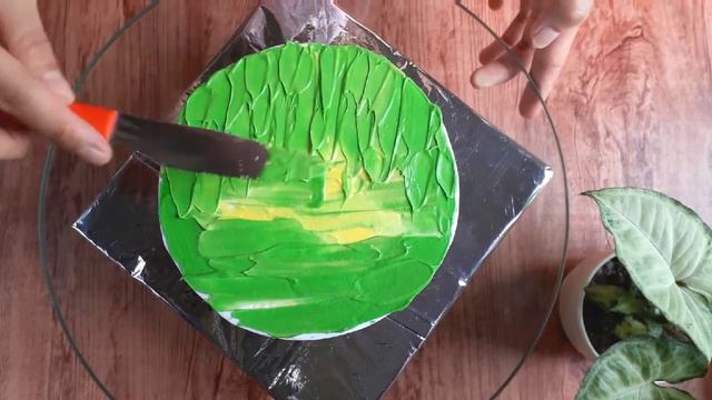 Cake Decorating Ideas Using No Tools 🇳🇵| Korean Inspired Minimalist Cake| Part 1