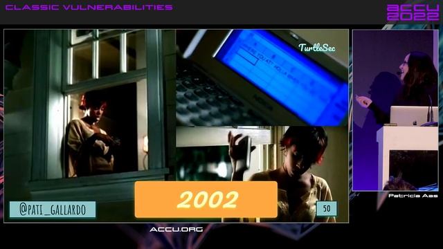 Classic Vulnerabilities - Patricia Aas - ACCU 2022 смотреть онлайн