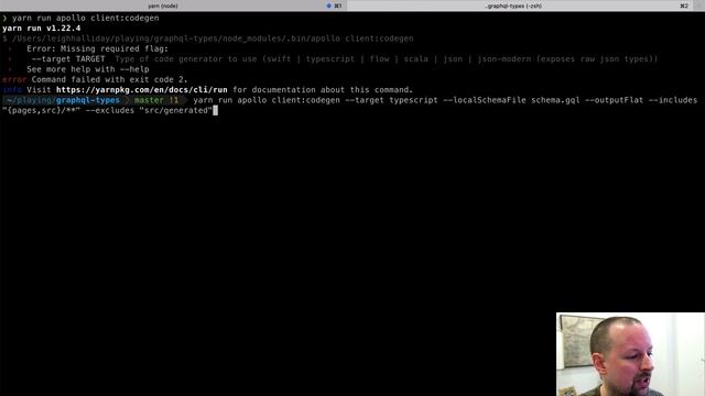 Don't waste your time! Automate everything! Apollo CLI TypeScript/GraphQL Codegen смотреть онлайн