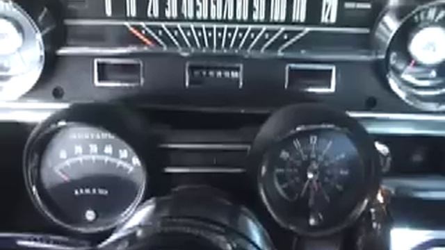 1965 Ford Mustang Fastback Starting смотреть онлайн