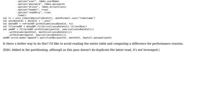 Incrementally Load Data from RDBMS and Write to Parquet смотреть онлайн