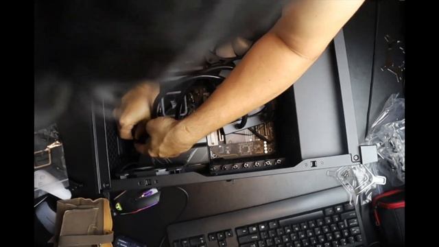Собрал новый комп. На следущие несколько лет хватит. #amdryzen #rtx4090 смотреть онлайн